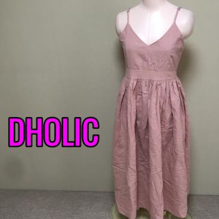 ディーホリック(dholic)の新品DHOLIC♡キャミワンピース(ロングワンピース/マキシワンピース)