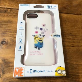 ミニオン(ミニオン)の【Yuu様専用】iPhoneケース イーフィット（ミニオン）(iPhoneケース)