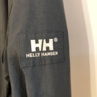 ヘリーハンセン(HELLY HANSEN)のノースフェイス 購入 ヘリーハンセン オーバーサイズ セーリング ナイロンコート(モッズコート)