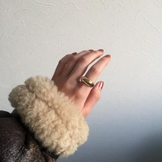 gold ring 再販(リング(指輪))