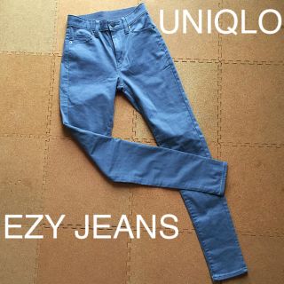 ユニクロ(UNIQLO)のUNIQLO EZY JEANS (スキニーパンツ)