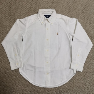 ラルフローレン(Ralph Lauren)のラルフローレン　長袖　ワイシャツ　シャツ　5T  120センチ　(ブラウス)