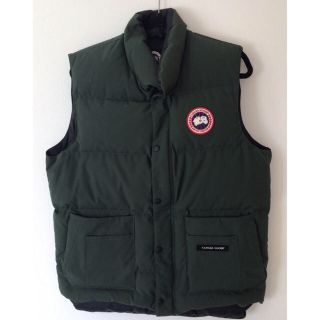 カナダグース(CANADA GOOSE)のカナダグーズ ダウンベスト(ダウンベスト)