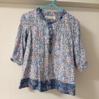 ザラキッズ(ZARA KIDS)のZARA サイズ80花柄ワンピース(その他)