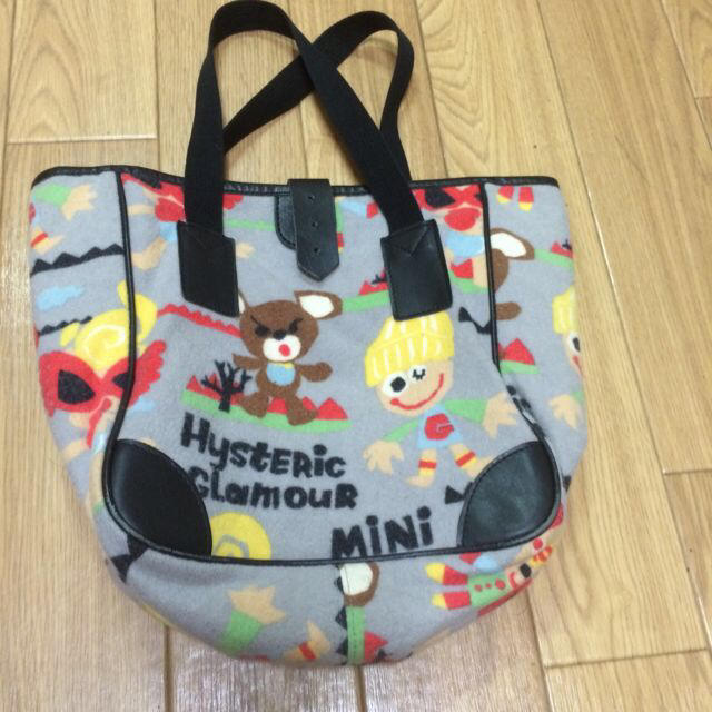 HYSTERIC MINI(ヒステリックミニ)のヒスミニ  バッグ レディースのバッグ(トートバッグ)の商品写真