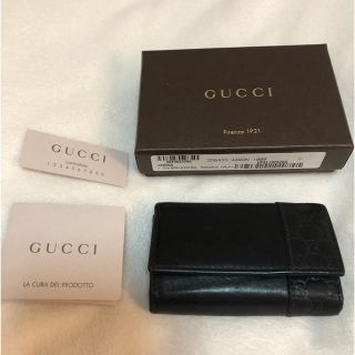 グッチ(Gucci)のGUCCI キーケース 中古(キーケース)