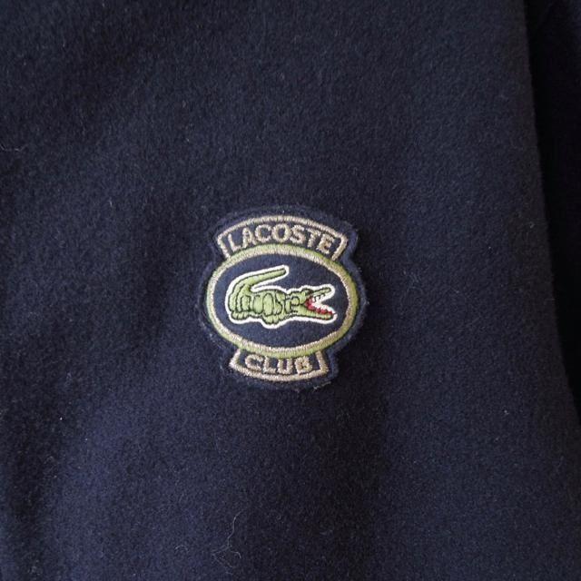 LACOSTE(ラコステ)のラコステ ウール ジャケット 濃紺 3(ct-2) メンズのジャケット/アウター(スタジャン)の商品写真