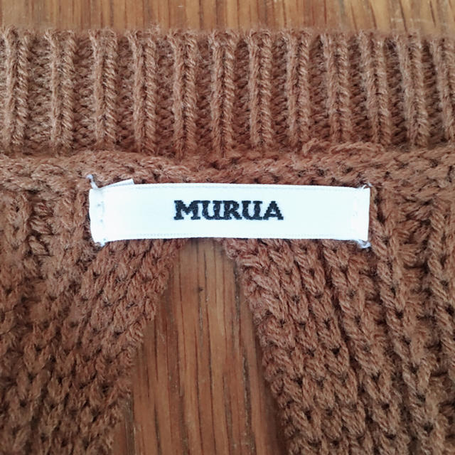 MURUA(ムルーア)のMURUAニット レディースのトップス(ニット/セーター)の商品写真