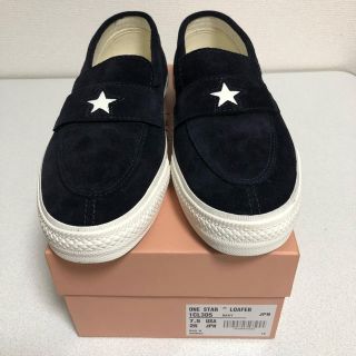 コンバース(CONVERSE)のコンバース アディクト ローファー 7.5 26センチ addict(スニーカー)