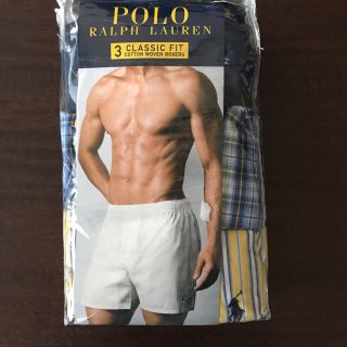 ポロラルフローレン(POLO RALPH LAUREN)の【専用】ラルフローレン トランクス 3枚セット(トランクス)