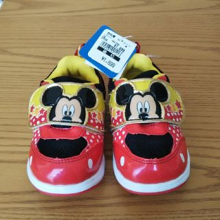 ディズニー(Disney)の☆新品☆15cm ミッキースニーカー(スニーカー)