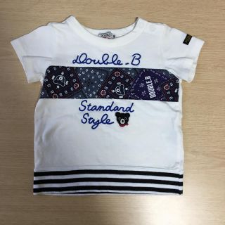 ダブルビー(DOUBLE.B)のダブルビー Tシャツ 80(Ｔシャツ)