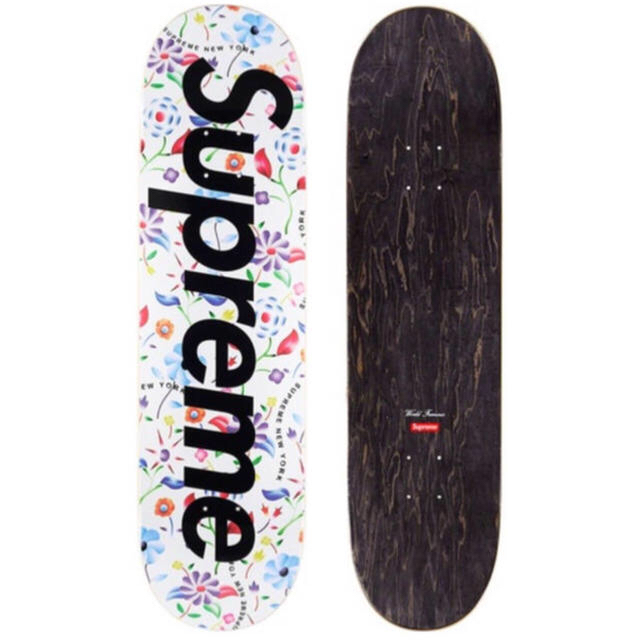 Supreme(シュプリーム)のSupreme Airbrushed Floral Skateboard スポーツ/アウトドアのスポーツ/アウトドア その他(スケートボード)の商品写真