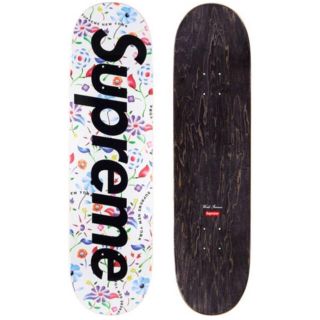 シュプリーム(Supreme)のSupreme Airbrushed Floral Skateboard(スケートボード)