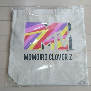 ももクロ  MTV  エコバッグ(アイドルグッズ)