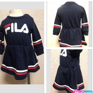フィラ(FILA)の子供服 FILA(ワンピース)