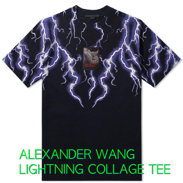 Alexander Wang(アレキサンダーワン)のSCREP  LIGHTNING T-SHIRT メンズのトップス(Tシャツ/カットソー(半袖/袖なし))の商品写真