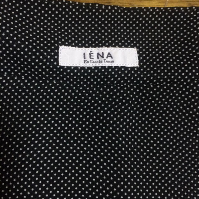 IENA(イエナ)のお値下げしました♪イエナノースリーブ レディースのトップス(シャツ/ブラウス(半袖/袖なし))の商品写真