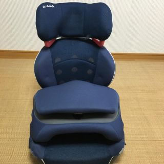 カーメイトジュニアシート(自動車用チャイルドシート本体)