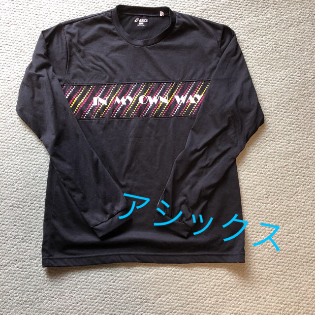 asics(アシックス)のメンズ アシックス ロングTシャツ メンズのトップス(Tシャツ/カットソー(七分/長袖))の商品写真