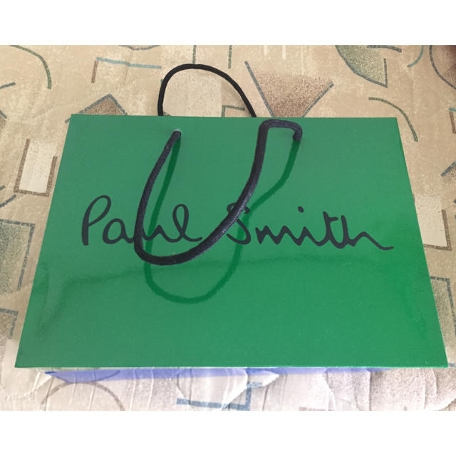 Paul Smith(ポールスミス)のポールスミス  ショッパー 紙袋 新品未使用 レディースのバッグ(ショップ袋)の商品写真