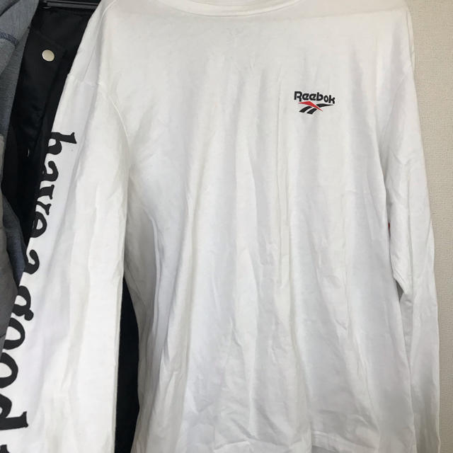 Reebok(リーボック)のhave a good timeレア！ロンＴ レディースのトップス(Tシャツ(長袖/七分))の商品写真