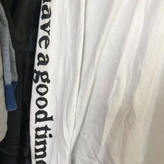 Reebok(リーボック)のhave a good timeレア！ロンＴ レディースのトップス(Tシャツ(長袖/七分))の商品写真