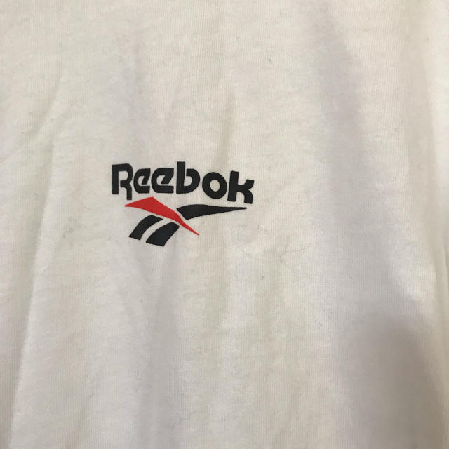 Reebok(リーボック)のhave a good timeレア！ロンＴ レディースのトップス(Tシャツ(長袖/七分))の商品写真