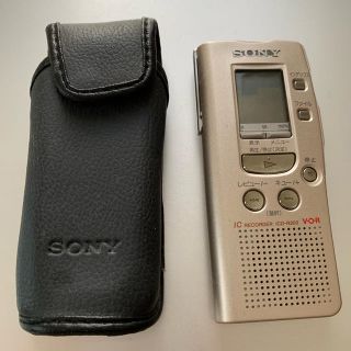 ソニー(SONY)のICレコーダー  (その他)