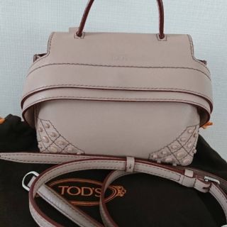 トッズ(TOD'S)のmegu様専用　　　トッズ マイクロウェーブ(ショルダーバッグ)