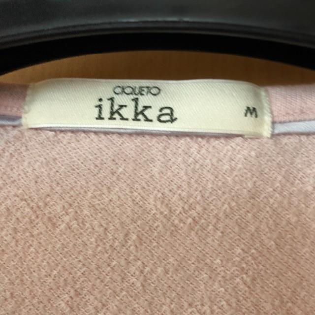 ikka(イッカ)の薄手トレーナー レディースのトップス(トレーナー/スウェット)の商品写真