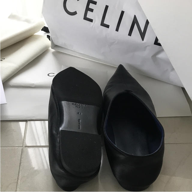 celine(セリーヌ)のruru様専用セリーヌ靴 セリーヌ レディースの靴/シューズ(ハイヒール/パンプス)の商品写真