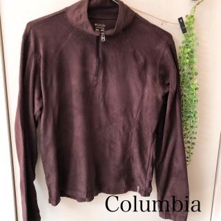 コロンビア(Columbia)のColumbia フリースジャケット レディースM USA古着(その他)