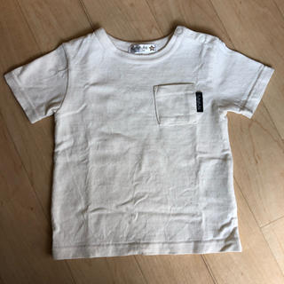 フタフタ(futafuta)の【futafuta】ベーシック白Tシャツ 70(Ｔシャツ)