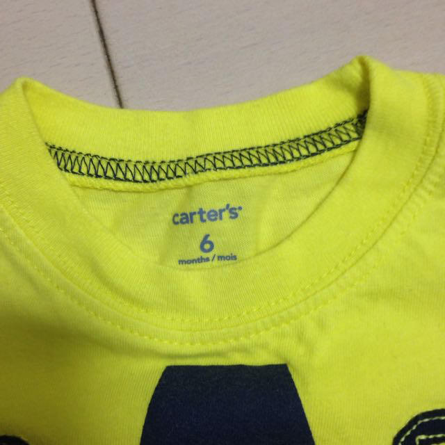 carter's(カーターズ)のcarter's 半袖Tシャツ キッズ/ベビー/マタニティのベビー服(~85cm)(Ｔシャツ)の商品写真