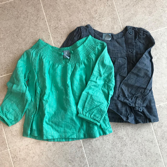 GAP(ギャップ)のトップス チュニック80cm キッズ/ベビー/マタニティのベビー服(~85cm)(シャツ/カットソー)の商品写真