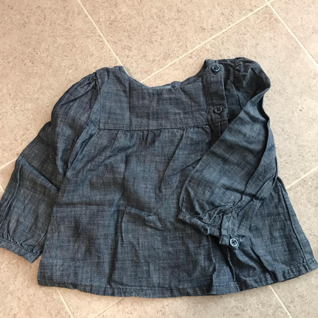 GAP(ギャップ)のトップス チュニック80cm キッズ/ベビー/マタニティのベビー服(~85cm)(シャツ/カットソー)の商品写真