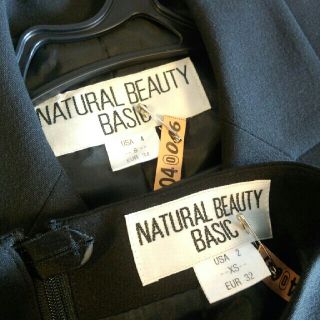 ナチュラルビューティーベーシック(NATURAL BEAUTY BASIC)の追加画像　NATURAL BEAUTY BASIC(スーツ)