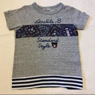 ダブルビー(DOUBLE.B)のダブルビー   ペイズリー  Ｔシャツ(Tシャツ/カットソー)