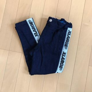 エクストララージ(XLARGE)の専用 エクストララージ キッズ 110 デニンス ネイビー (パンツ/スパッツ)