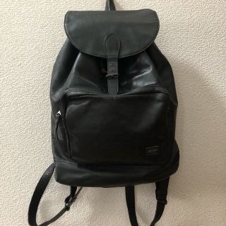 ポーター(PORTER)のPORTER * コルチナ レザーリュック(リュック/バックパック)