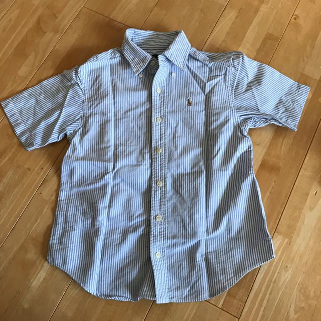 Ralph Lauren(ラルフローレン)の値下げしました！ラルフ130cm キッズ/ベビー/マタニティのキッズ服男の子用(90cm~)(ブラウス)の商品写真