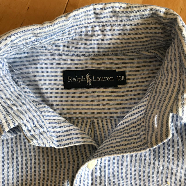 Ralph Lauren(ラルフローレン)の値下げしました！ラルフ130cm キッズ/ベビー/マタニティのキッズ服男の子用(90cm~)(ブラウス)の商品写真