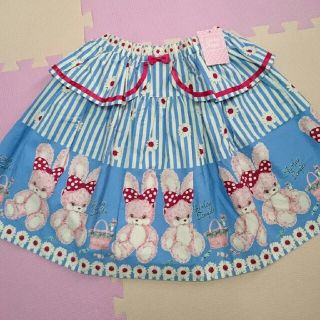 新品♪シャーリーテンプル うさぎ スカート