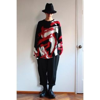 ヨウジヤマモト(Yohji Yamamoto)のYohji Yamamoto POUR HOMME 新品 18SS 南無ニット(ニット/セーター)