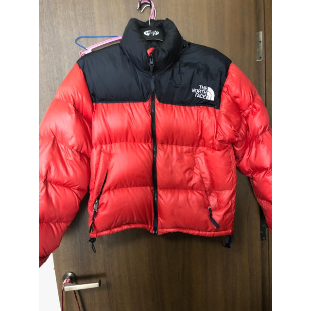 THE NORTH FACE   North Face ノースフェイス 赤ダウンの通販 by 𝔎'𝔰