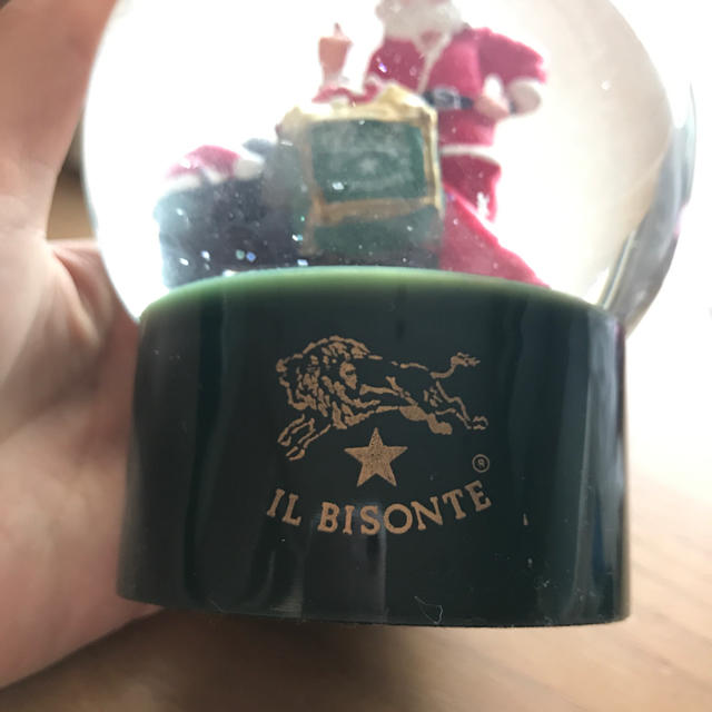 IL BISONTE(イルビゾンテ)のイルビゾンテ スノードーム エンタメ/ホビーのコレクション(ノベルティグッズ)の商品写真