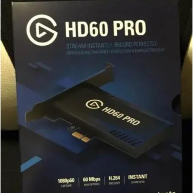 本物の Elgato Game Pro HD60 Capture PC周辺機器 本物の Elgato Game Pro HD60 Capture PC周辺機器