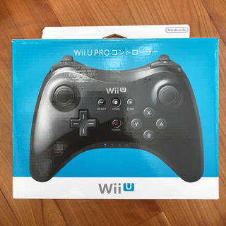ウィーユー(Wii U)のみーちゃん様 専用 wiiU PROコントローラー 美品(その他)