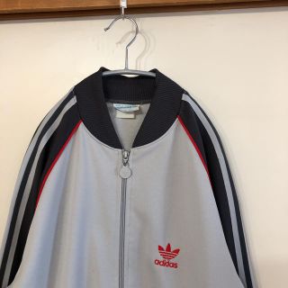 adidas  アディダス　トラックジャケット80s　オーバーサイズ　メンズ